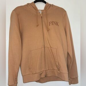 PINK zip hoodie